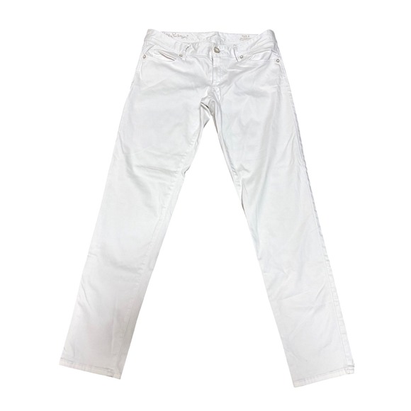 Lilly Pulitzer Denim - Lilly Pulitzer (white) Worth Skinny Pants Women Size 8 Slim Fit